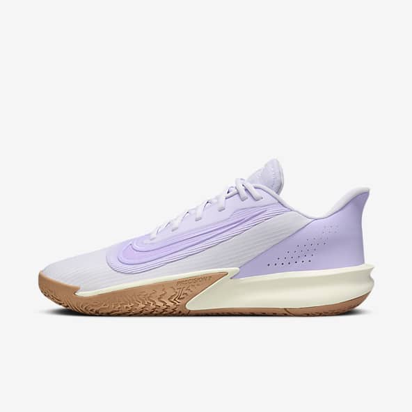Purple Shoes. Nike CA